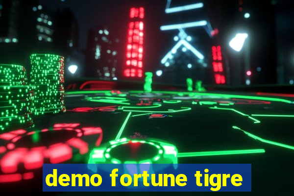 demo fortune tigre